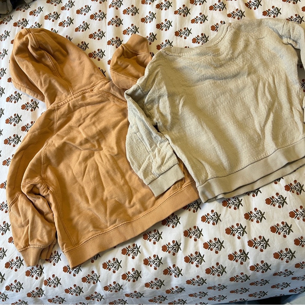 Zara ArtClass Kids Hoodie and Sweatshirt Set 2T - Picture 7 of 8